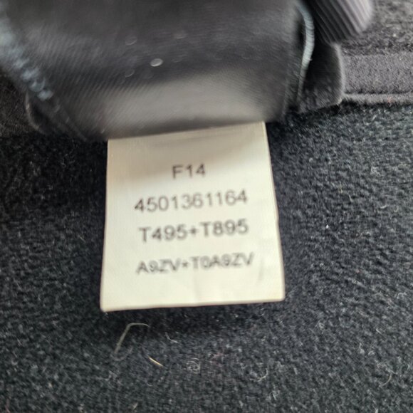 The North Face Mens XXL Jacket Black Hooded Ski Snowboard Softshell Gorpcore - Picture 11 of 14